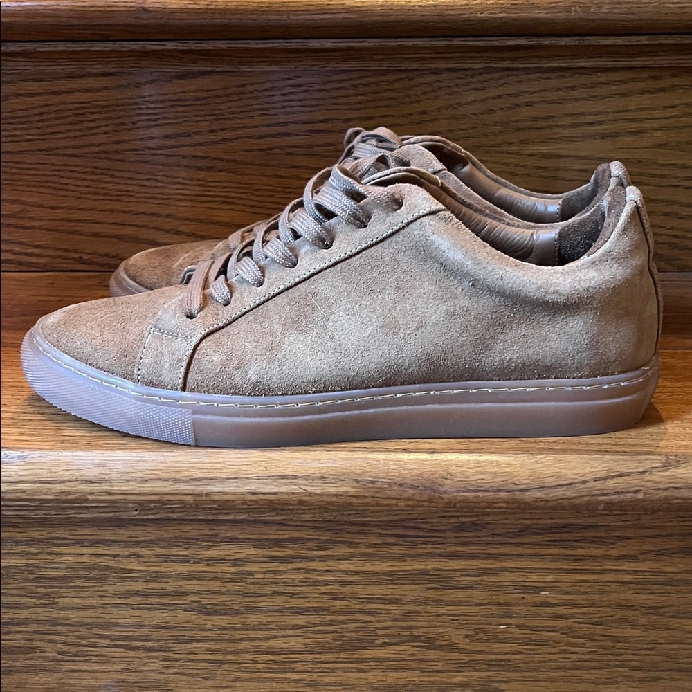Thursday Boot Company Men’s Premier Low Top sneakers in Camel Suede Size 10.5 - Picture 4 of 13
